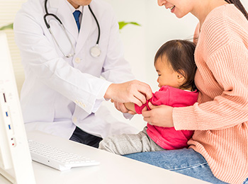 小児科・アレルギー専門医による 安心の診療
