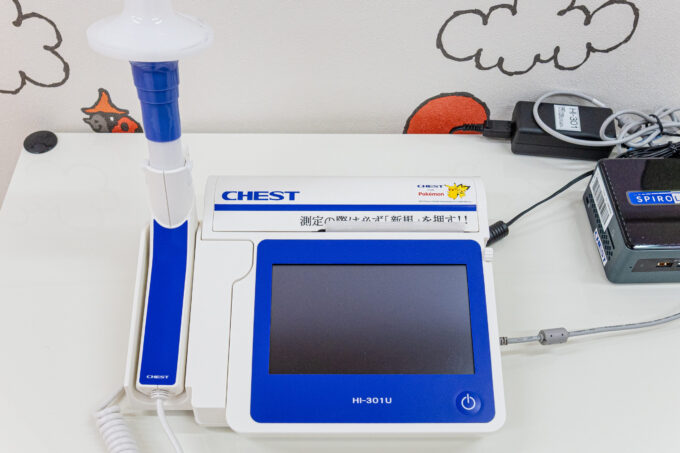 呼吸機能検査機器