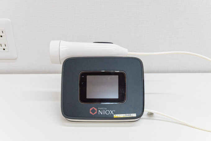 FeNO測定機