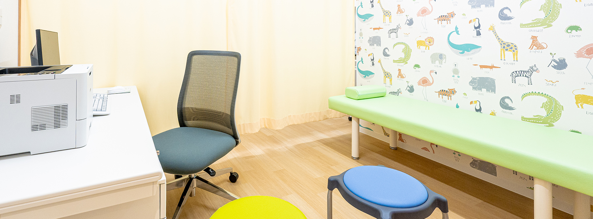 むろや小児科アレルギークリニック 診察室