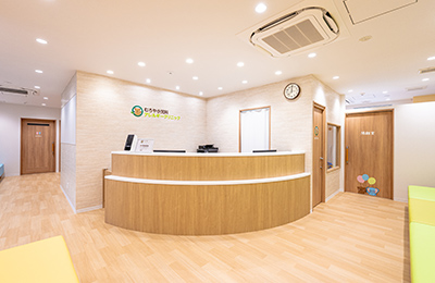 むろや小児科アレルギークリニック 受付