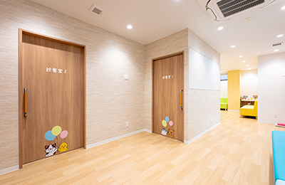 むろや小児科アレルギークリニック 院内