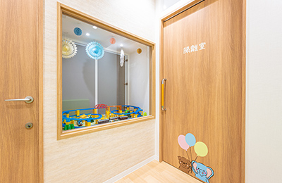 むろや小児科アレルギークリニック 院内